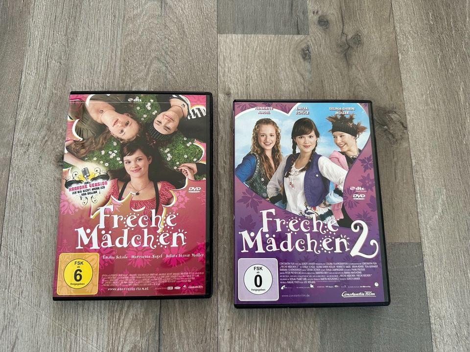 Freche Mädchen 1 & 2 DVD in Herbstadt