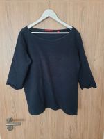 S.Oliver Damen Langarmshirt Gr. 46 Navy 3/4 Arm Bayern - Bad Rodach Vorschau