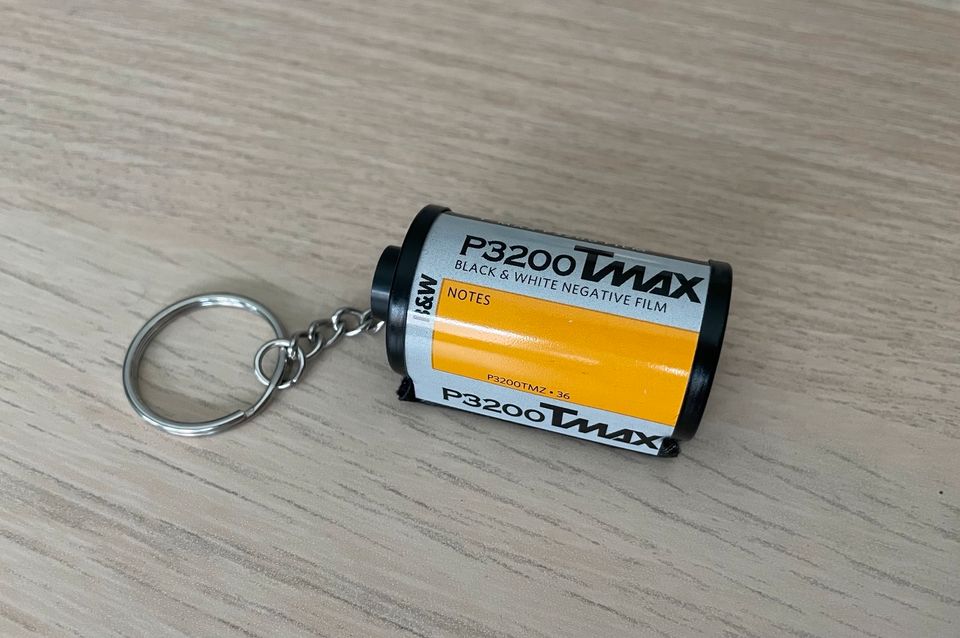 Schlüsselanhänger, Kodak P3200 TMAX in Stuttgart