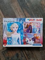 Puzzle Frozen II 3x48 Teile Baden-Württemberg - Külsheim Vorschau