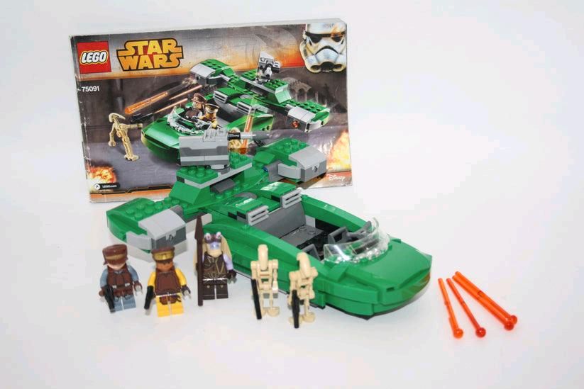 LEGO® - Star Wars - Set 75091 Flash Speeder - inkl. BA in Recklinghausen