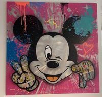 Michel Friess " Mickey Splash " auf Aluminium Unikat,signiert Kreis Ostholstein - Grömitz Vorschau