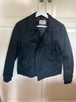 Kurze Jacke  schwarz Trenchcoat Style S Bershka München - Untergiesing-Harlaching Vorschau