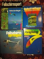 5 Bücher Fallschirmspringen, Gleitschirmfliegen und Paragliding Nordrhein-Westfalen - Bottrop Vorschau