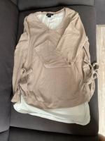 Zwei-Lagen Pullover Umstandsmode Schwangerschaft Gr 40/42 Sachsen - Niederfrohna Vorschau