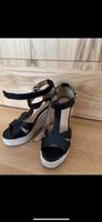 Keilabsatz Schuh Sandalen Buffalo Gr. 37 Bayern - Stephanskirchen Vorschau