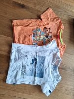 2 ungetragene T-Shirts v S.Oliver & feetje Gr.62 Baden-Württemberg - Bad Krozingen Vorschau