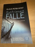 Klaus-Peter Wolf Ostfriesenfalle einmal gelesen wie neu Hannover - Nord Vorschau