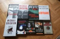 8 Bücher Science Fiction von Michael Crichton Rheinland-Pfalz - Weisenheim am Sand Vorschau