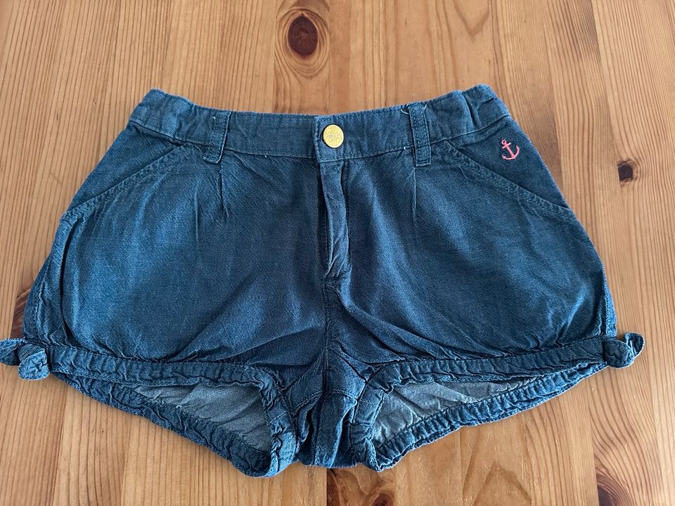 H&M Jeansshorts gr.140 in Hennef (Sieg)