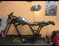 SR 500 Cafe Racer Basis : Rahmen, Tank, Sitzbank, Lenker… Berlin - Charlottenburg Vorschau