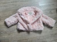 Plüschjacke Felljacke Jacke Übergangsjacke 62 rosa Niedersachsen - Weyhe Vorschau