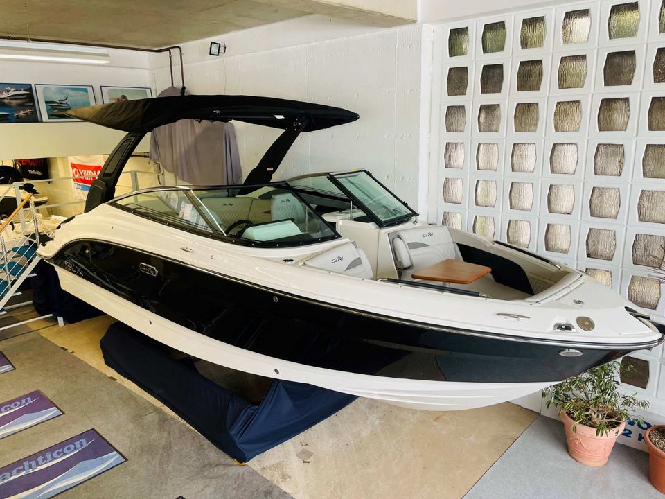 Sea Ray 260 SLX mit Power Tower, Motorboot, Sportboot in Koblenz