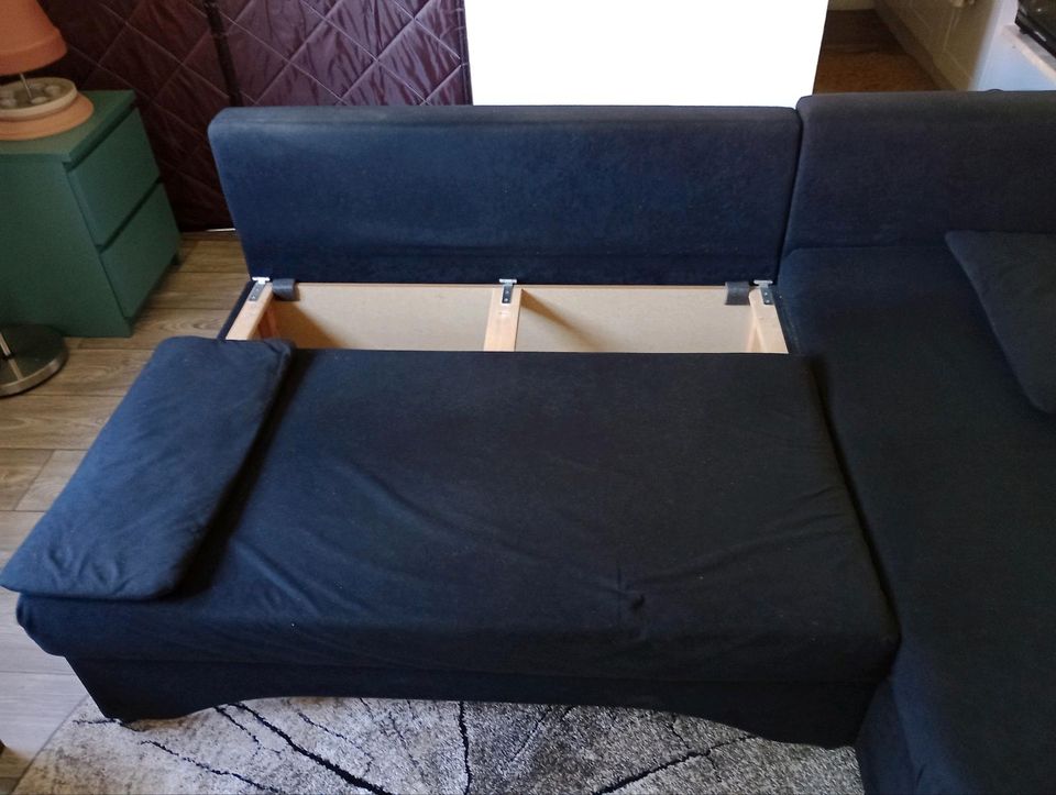 Verkaufe Couchsofa mit Schlaffunktion in Olbernhau
