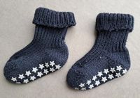 Stoppersocken Wollsocken Socken blau Baby Nordrhein-Westfalen - Raesfeld Vorschau