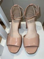 High Heels/ Sandalen mit Absatz in Beige/Nude Hessen - Offenbach Vorschau