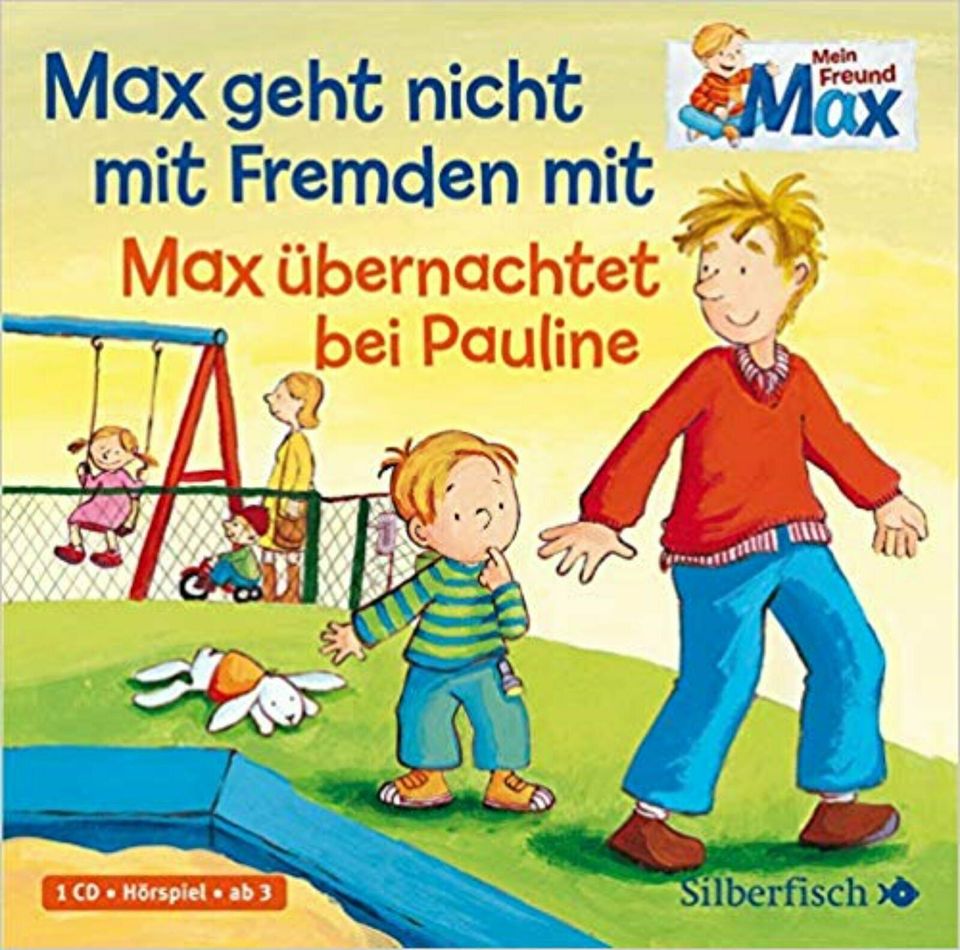 Max geht nicht mit Fremden mit CD NEU in OVP in Kernen im Remstal