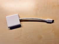 Mini DisplayPort Thunderbolt - VGA Adapter Apple MacBook Schleswig-Holstein - Boostedt Vorschau