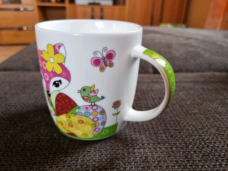 Tasse "Du bist ein Gedanke Gottes" in Mülsen