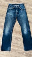 Nudie Jeans Average Joe Whisker Dark Gr. 30/32 Bayern - Salzweg Vorschau