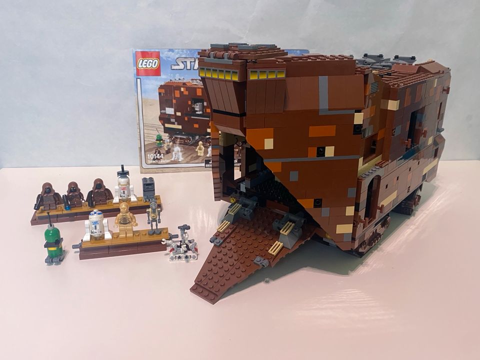 Lego Star Wars, 10144 , Sandcrawler in Werne