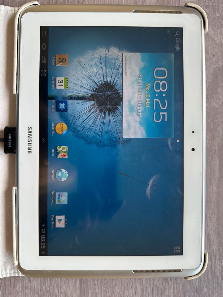 Samsung Tablet Note 10.1 in Deckenpfronn