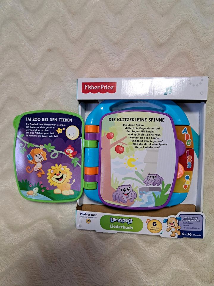 Fisher-Price Lernspaß Liederbuch mit OVP in Westerwaldkreis - Weltersburg |  Baby Spielzeug gebraucht kaufen | eBay Kleinanzeigen ist jetzt Kleinanzeigen