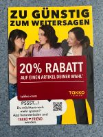 Takko Gutschein 20% Rabatt Leipzig - Altlindenau Vorschau