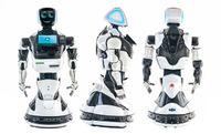 Humanoider Roboter / Promobot V4 Grösse 1,60  + LiDAR Mitte - Tiergarten Vorschau
