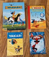 4x Yakari Bücher, Bügelmotiv, Spiderman Marvel ab 4 Jahren Hessen - Wöllstadt Vorschau