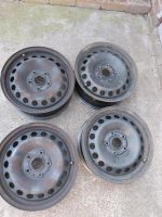 VW Audi Skoda Stahlfelgen 15 Zoll  LK 5x112 Nordrhein-Westfalen - Bocholt Vorschau