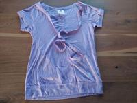 Adidas Sportshirt, lila, flieder, Gr 38/M Bayern - Hutthurm Vorschau