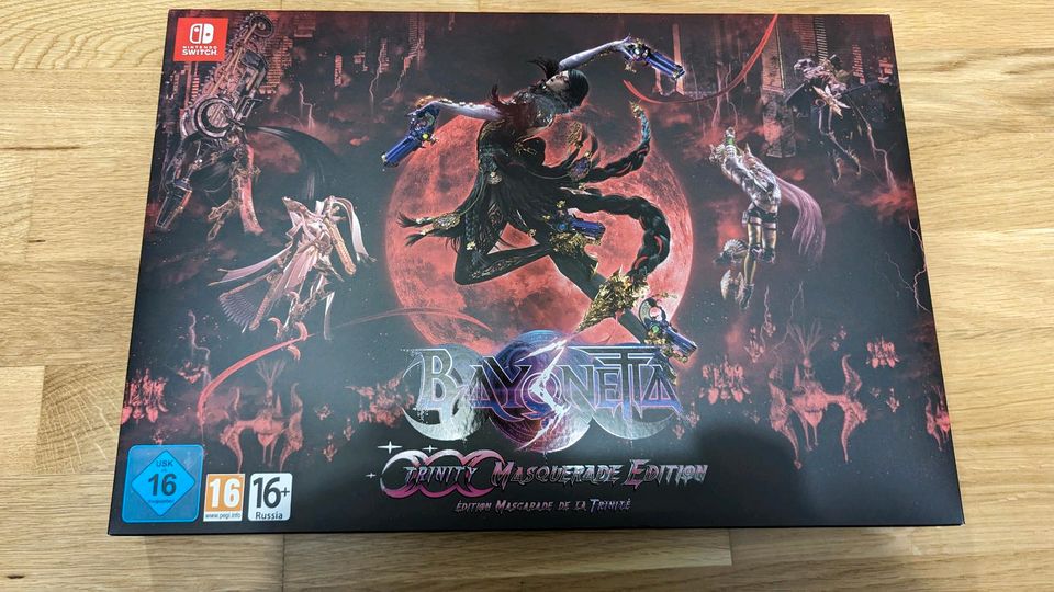 Switch - Bayonetta 3 Masquerade Edition in Walzbachtal