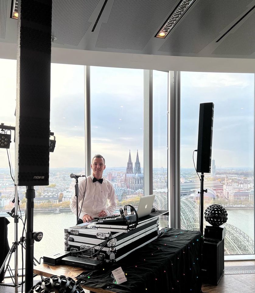 Deutsch Polnischer DJ Thomas Hochzeit Spiele Moderator Polski in Dormagen
