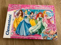 Disney Prinzessinnen Puzzle mit Glitzer 104 Teile Clementine 6+ Bayern - Teublitz Vorschau