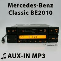 Mercedes Classic BE2010 MP3 AUX-IN Radio RDS 1 DIN Nordrhein-Westfalen - Gütersloh Vorschau