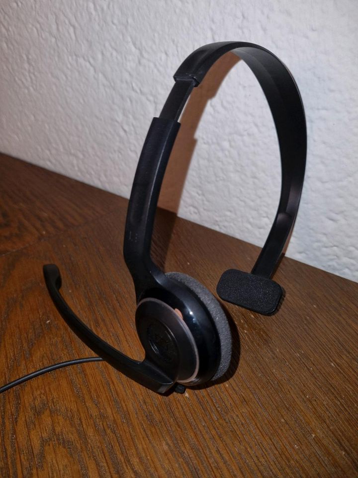 Headset PC7 von Sennheiser mit USB Kabel in Pfeffenhausen