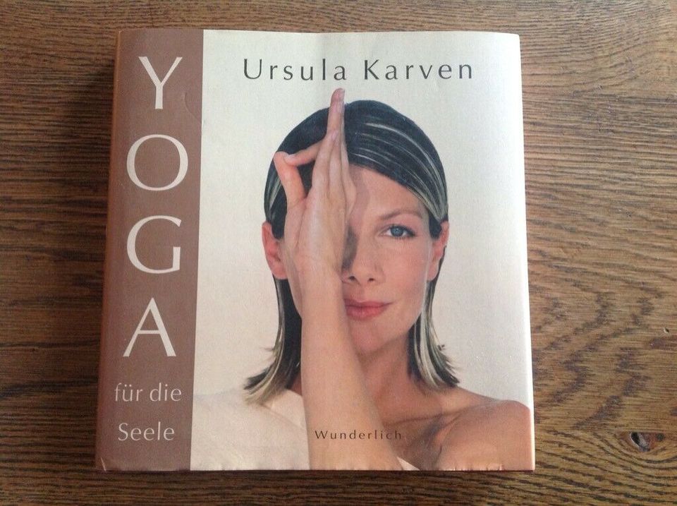 Ursula Karven Yoga Buch,Yoga für die Seele in Bochum