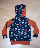 Kapuzen Hoodie handmade Gr 116 Saarland - Wallerfangen Vorschau