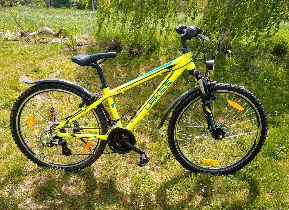 Lakes Flexx, 26Zoll, MTB, Jugendfahrrad in Wattenheim