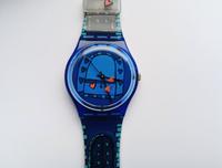 Swatch Uhr Amour Total 2001 vintage TOP blau Fenster Herzen Nordrhein-Westfalen - Iserlohn Vorschau