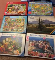 Puzzle 1000er Ravensburger Brandenburg - Michendorf Vorschau