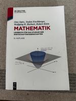Mathematik Lehrbuch für das Studium der Wirtschaftswissenschaften Brandenburg - Schwedt (Oder) Vorschau
