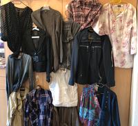 Klamotten Jacke Blazer Bluse Weste Hemd 36 38 40 44 48 Leipzig - Gohlis-Nord Vorschau