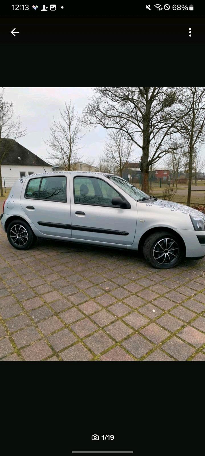Abbildung des Autos RENAULT CLIO 2 1,2 TÜV N…
