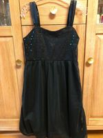 H&M Mädchen festliches Kleid Gr. 164 schwarz neu mit Etikett München - Berg-am-Laim Vorschau