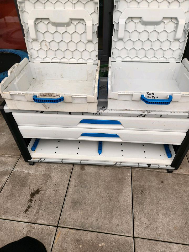 Verkaufe eine Transport Box von Work Mo für Geräte[Werkzeug] in Esslingen
