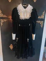 Kleid Gothic Lolita + Reifrock Cosplay Berlin - Zehlendorf Vorschau