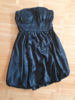 Ethina Kleid Schwarz Trägerlos M Neu Ballonkleid schulterfrei. Bayern - Dinkelsbuehl Vorschau