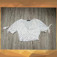 Zara / Gr. S / Cropped Shirt / Oberteil / T-Shirt / Neuwertig Hessen - Körle Vorschau